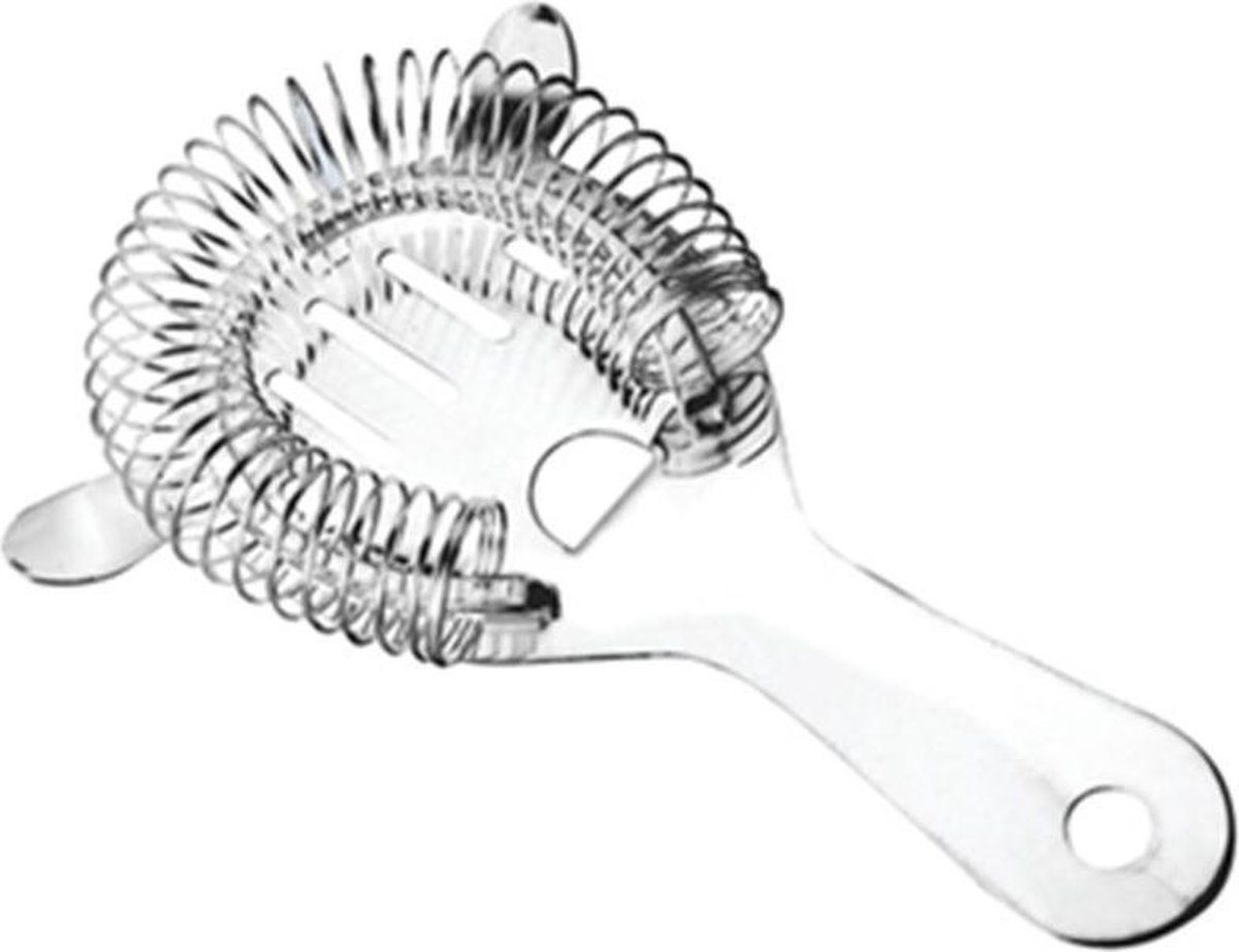 Hawthorne cocktail strainer 2 tanden