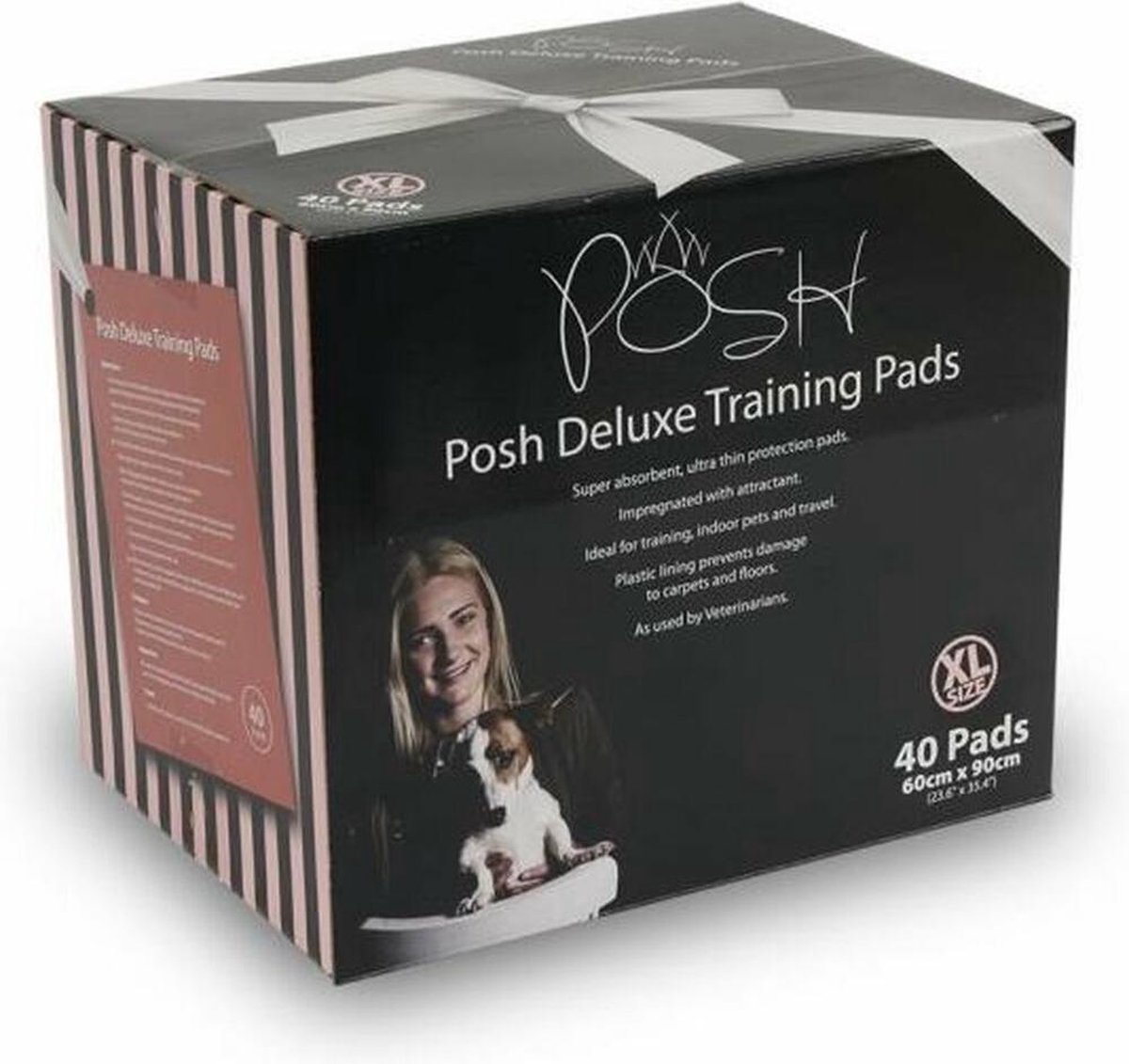 Posh Puppy Training Pads 60X90 cm 40 ST