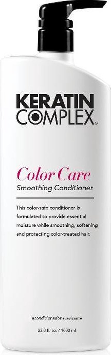 Keratin Complex Color Care Smoothing Conditioner - 1 liter - Conditioner voor ieder haartype
