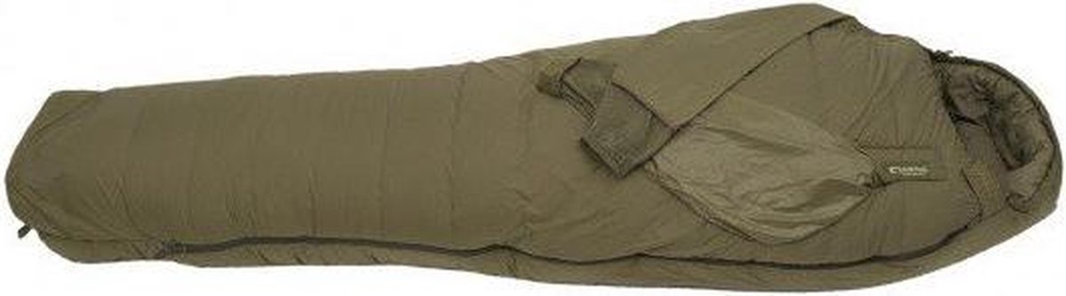 Carinthia Wilderness Slaapzak L, olijf Uitvoering Left Zipper