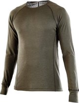 Falcon - Raptor Long Sleeve Crew Neck Shirt - Olive