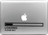 MacBook sticker - loading