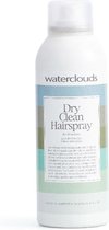 Waterclouds Dry Clean Hairspray Droogshampoo - Droogshampoo vrouwen - Voor Vet haar - 200 ml - Droogshampoo vrouwen - Voor Vet haar
