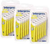Interprox Plus Mini - 3.0 mm - Geel 3 x 6 stuks - Voordeelpakket