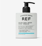 REF Stockholm - Colour Boost Masque Vivid Turquoise - 200ml