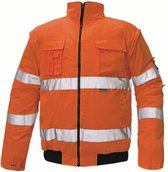 CRV Clovelly Signalisatie Pilot Jas 03010071 - Fluo Oranje - 2XL