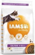 Iams Proactive Health - Kitten & Junior - Poulet - Aliments pour chaton - 10 kg