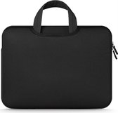 Fonu Laptop Airbag Tas tot 15 inch Zwart