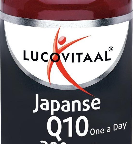 Lucovitaal Japanse Q10 One a Day 200 milligram Voedingssupplementen - 60 Capsules - Lucovitaal