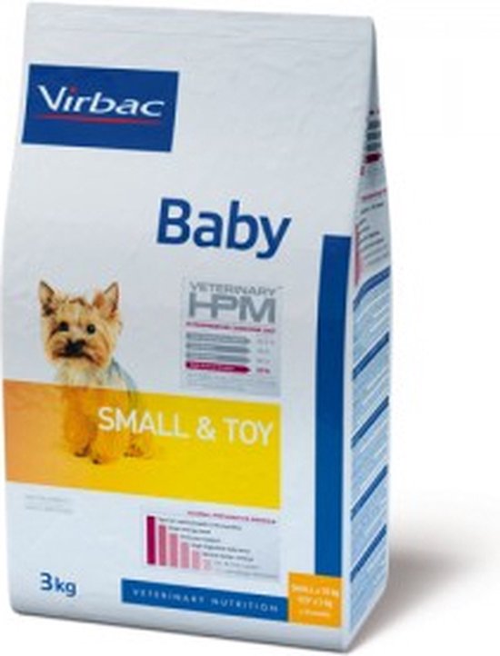 Virbac Veterinary HPM - Baby Small & Toy Dog - 1.5 kg