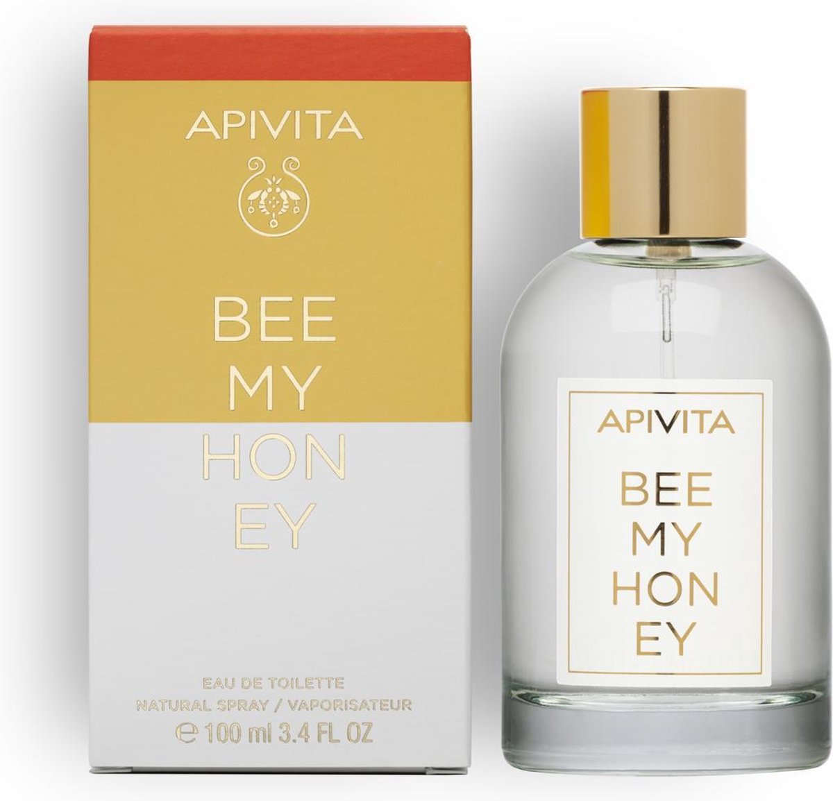Goedkoopste Apivita Eau de Toilette Bee My Honey [100ml]