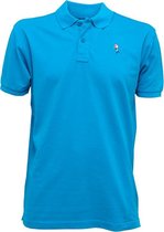 Feyenoord Polo Player, blauw, Heren (L)