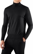 FALKE Coltrui Merinowol Heren 60129 3000 black - Zwart 3000 black Heren - XXXL