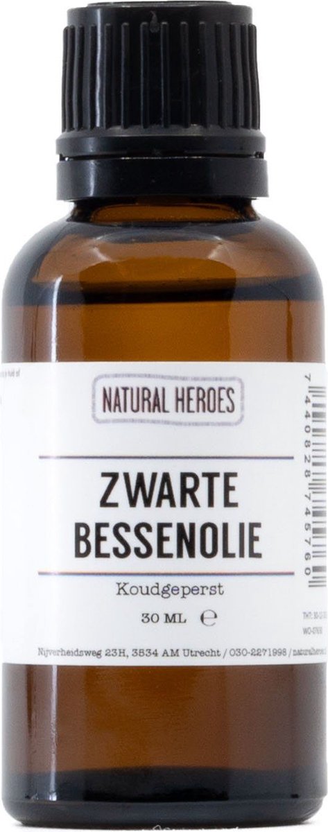 Zwarte Bessenolie (Koudgeperst & Ongeraffineerd) 100 ml