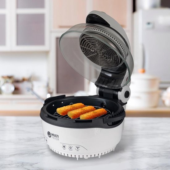 Hoomei HM-5930 halogeenoven geventileerd, 18 l, 12 l, 1300 W, warme lucht friteuse