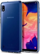 Spigen - Samsung Galaxy A10 - Liquid Crystal - Telefoonhoesje - Transparant