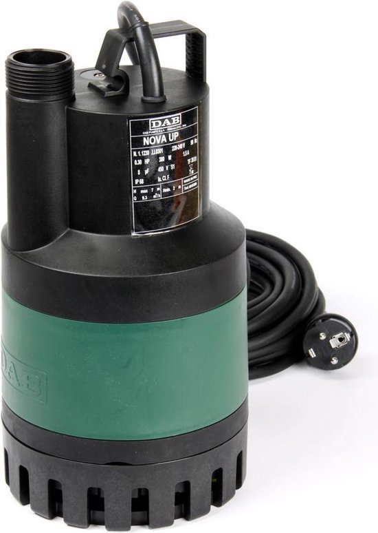 bol.com | DAB Nova Up 180 M-NA dompelpomp