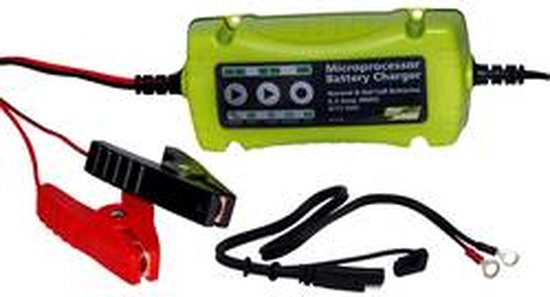 Pro User DFC530N acculader 6-12 V, 3,5A druppellader  –Motor–Auto-Scooter-Boot-Bus ... | bol.com