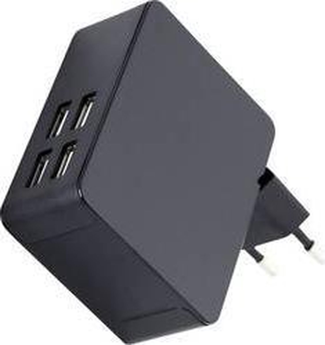 HN Power HNP36-4USB USB-oplader 36 W 4x USB-A Zwart Binnen