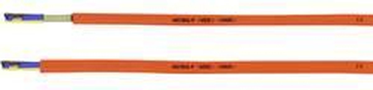 Helukabel 22067/50 Aansluitkabel H07BQ-F 5 G 2.50 mm² Oranje 50 m