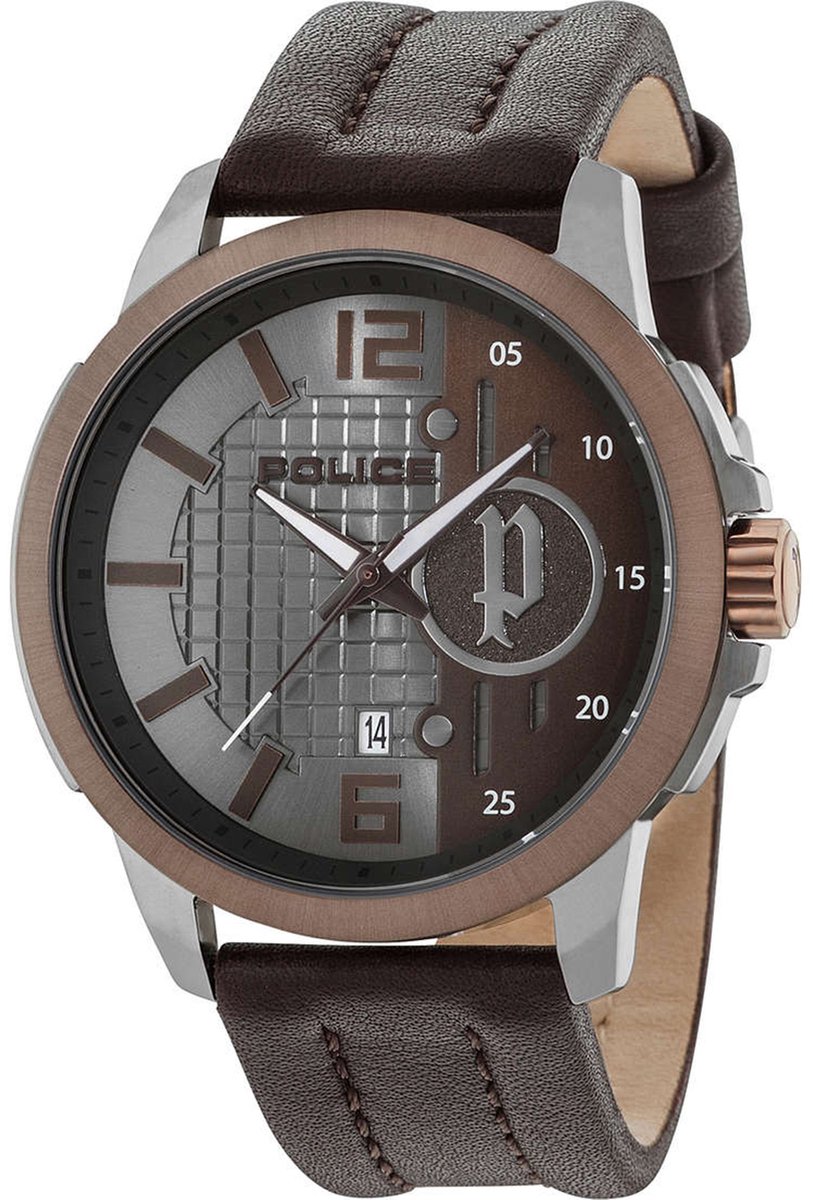 Police Squad PL.15238JSUBN-13 horloge - Mannen