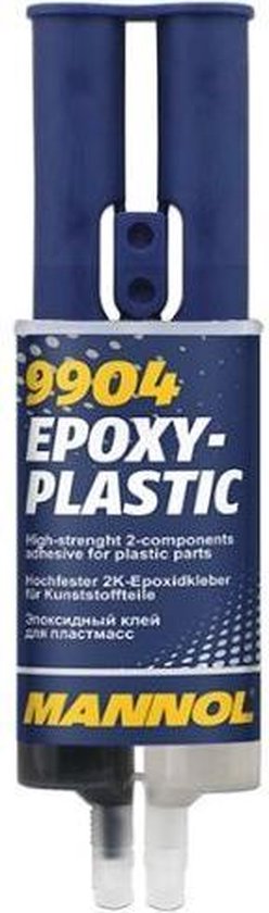 Epoxy-Plastic (tweecomponentenlijm) 30g/24ml – 9904 – Mannol | bol