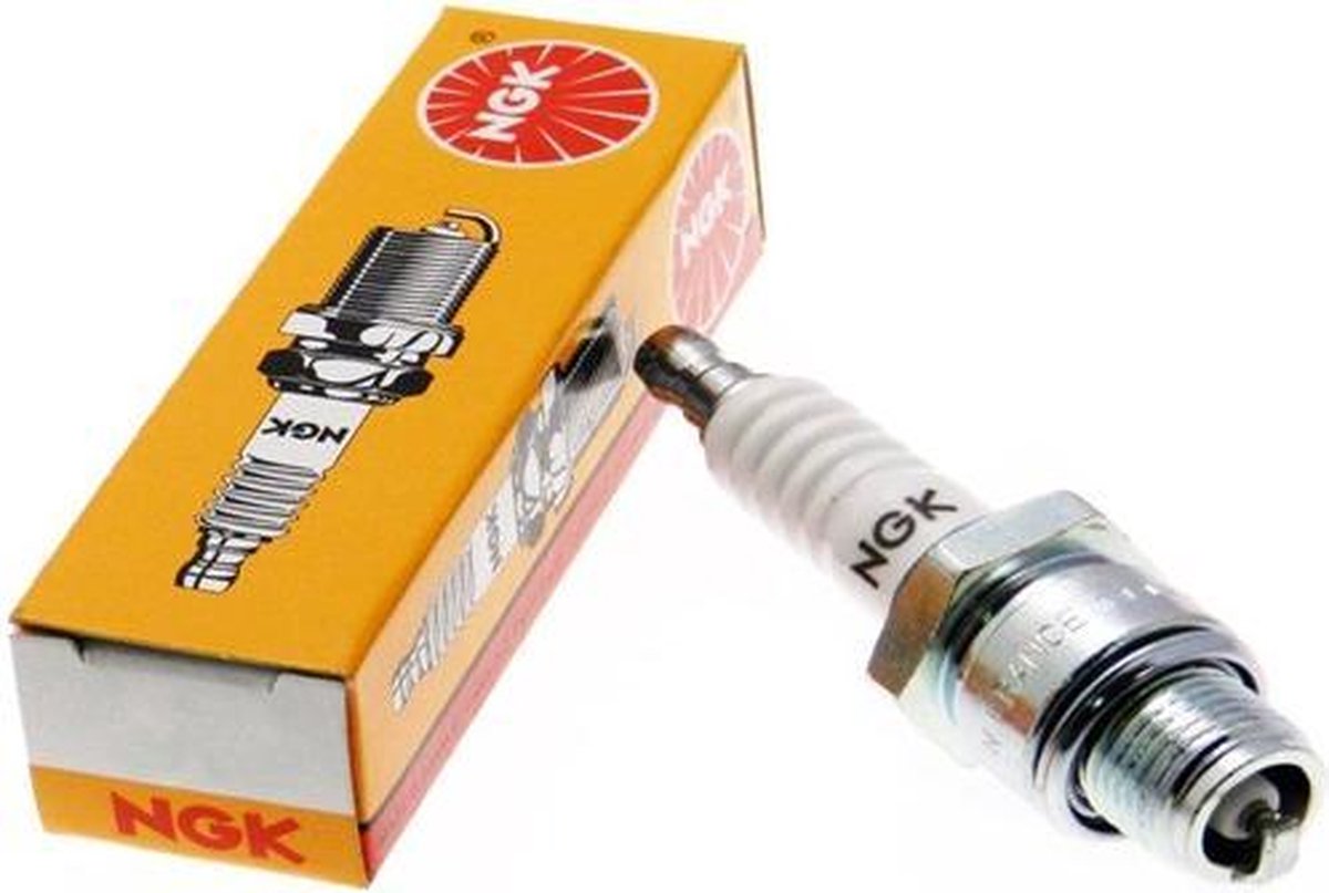 NGK Zündkerze CR10EK, 2360 | Yellow Box | 1 Stück