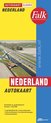 Falk autokaart Nederland classic