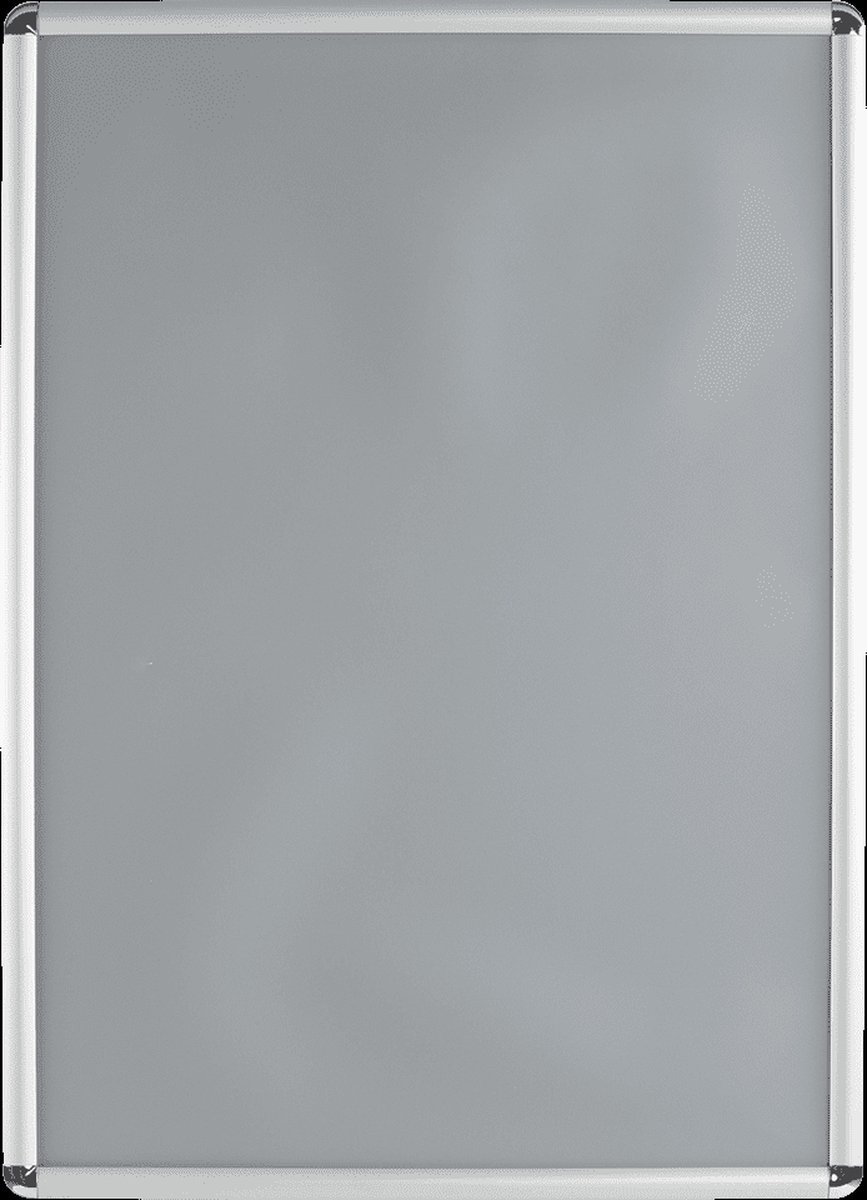 Aluminium kliklijst - 25 mm - ronde hoek A1 - 840 x 594 mm