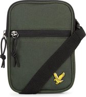 Lyle & Scott Core Mini Messenger Jade Green