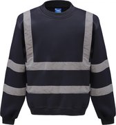 Yoko RWS sweater 3XL Marineblauw