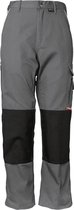 Pantalon de travail PLANAM Canvas 320, gris/noir, plusieurs tailles 58