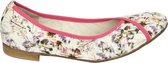 Donna Carolina 43.170.186 - Volwassenen Ballerinaschoenen - Kleur: Wit/beige - Maat: 43