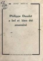 Philippe Daudet a bel et bien été assassiné