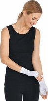 Coolibar UV mouwen met handen Dames - Wit - Maat S