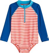 Coolibar UV badpakje Lange mouwen Baby´s Tango Stripe - Multi - Maat 6-12 mnd