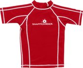 Snapper Rock - UV zwemshirt voor kinderen - Rood - maat 86-92cm