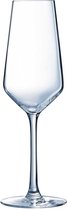 Luminarc Vinetis - Champagne Glazen - 23cl - (set van 6) En Yourkitchen E-kookboek - Heerlijke Smulrecepten