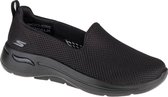 Skechers Go Walk Arch Fit Grateful 124401-BBK, Vrouwen, Zwart, Sneakers, maat: 37,5 EU