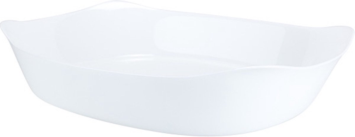 Luminarc Ovenschaal 34x25cm Rechthoekig Ovenvast Glazen Braadslede