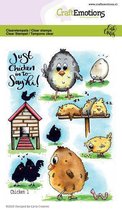 Clearstamps A6 - Chicken 1 Carla Creaties