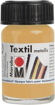 Textil Metallic 15 ML - Goud Metallic