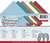 Linnenpakket - 4K - Yvonne Creations - Christmas Dreams