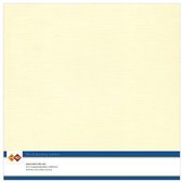 Linnenkarton - 30.5 x 30.5 - Creme