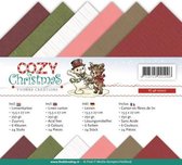 Linnenpakket - 4K - Yvonne Creations - Cozy Christmas