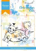 Marianne Design Stamp Fat Cat MM1611