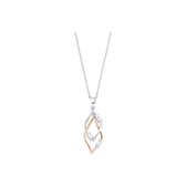 Favs Dames ketting 925 sterling zilver, 925 sterling zilver 6 Zirconia One Size 87773507