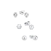 Favs dames sieraden set 925 sterling zilveren Zirconia 2 One Size 87886999