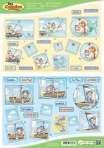 MRJ 10 A4 3D Comics Cutting sheets