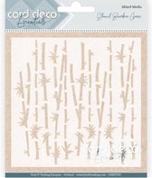 Card Deco Essentials - Stencil Bamboo Grass